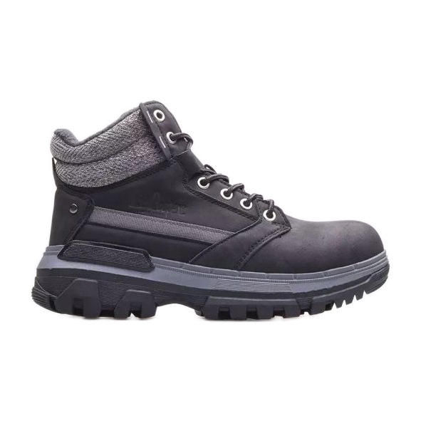 Harrison men s scrubby casual moc toe boots
