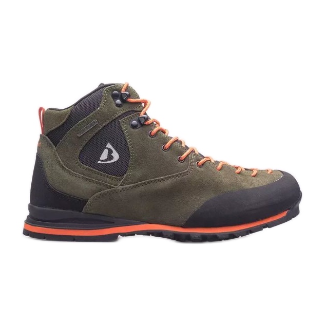 Bergson Castor Mix Stx M shoes green