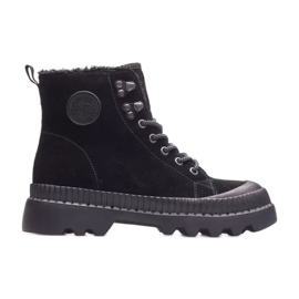 Big Star Shoes W KK274522 black Big Star Shoes W KK274522 black