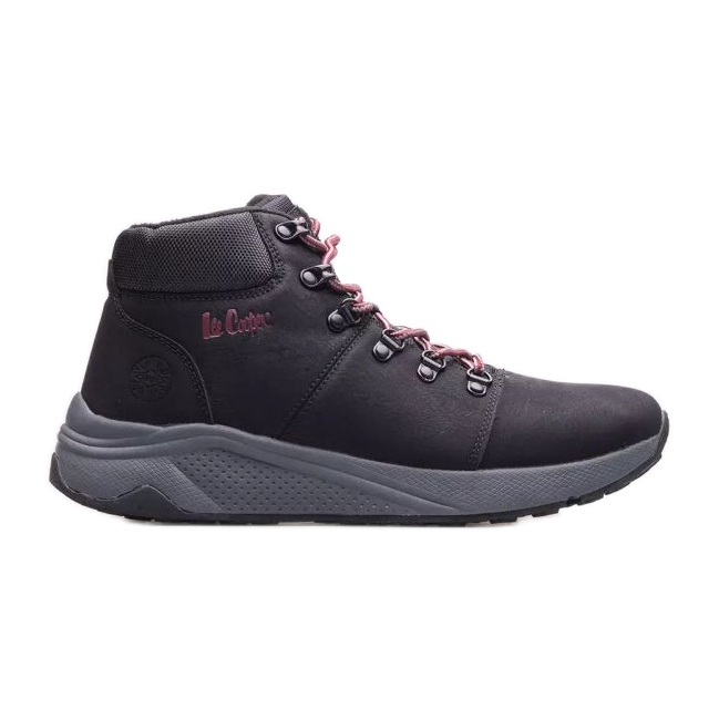 Lee Cooper LCJ-22-31-1451M shoes black Lee Cooper LCJ-22-31-1451M shoes black