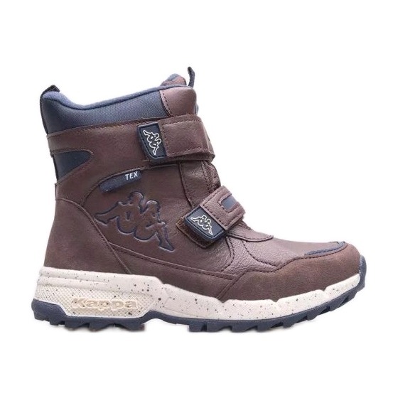 Kappa Kone Tex shoes 260976K-5067 brown Kappa Kone Tex shoes 260976K-5067 brown
