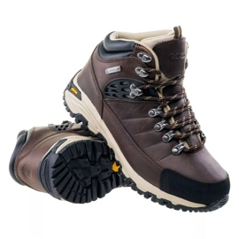 Hi-Tec Lotse Mid Wp 92800184512 Shoes brown