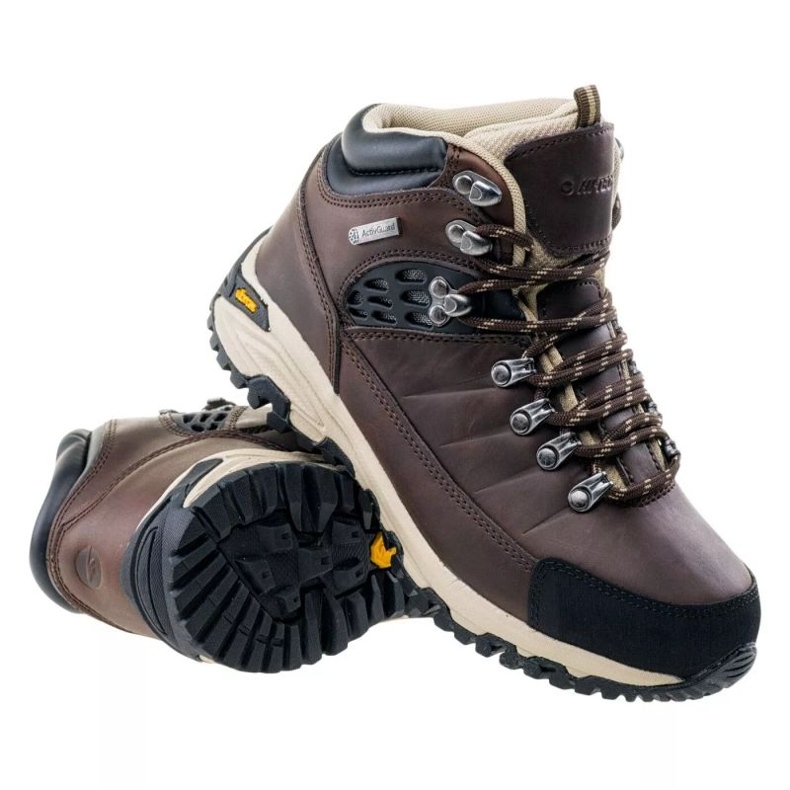 Hi-Tec Lotse Mid Wp 92800184512 Shoes brown