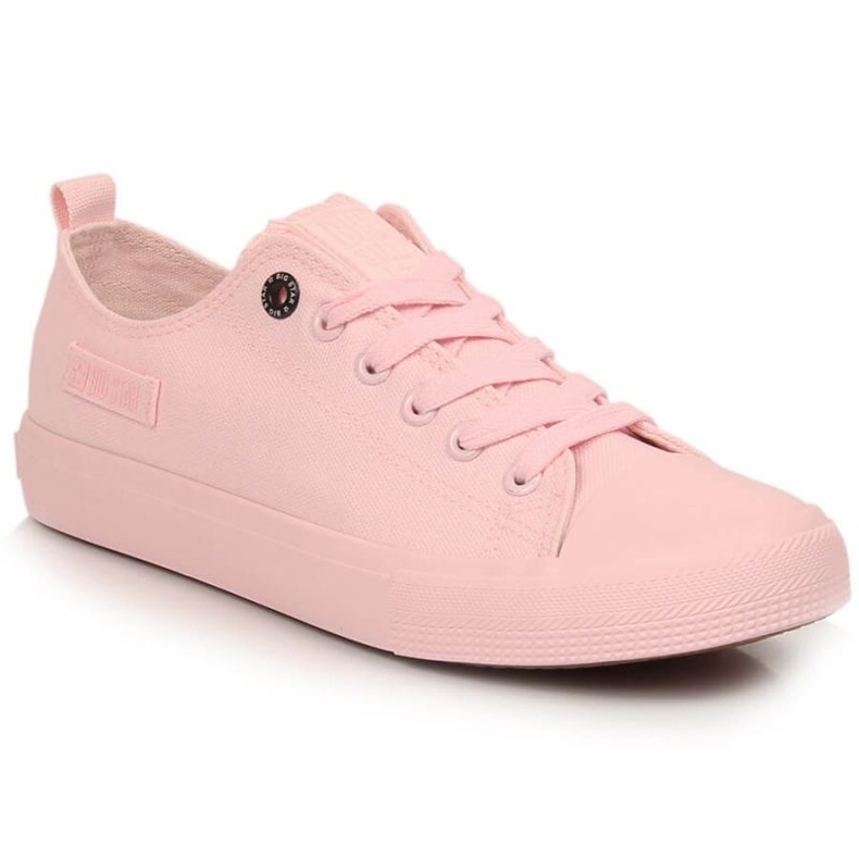 Sneakers Big Star W LL274022 INT1819A pink