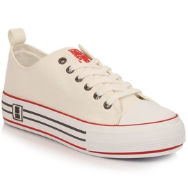 Shoes, Sneakers Big Star W LL274180 INT1823A white