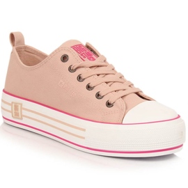 Shoes, Sneakers Big Star W LL274181 INT1823B pink Shoes, Sneakers Big Star W LL274181 INT1823B pink