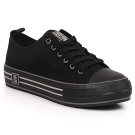 Shoes, Sneakers Big Star W LL274184 INT1823C black Shoes, Sneakers Big Star W LL274184 INT1823C black