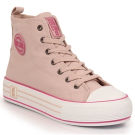 Shoes, sneakers Big Star LL274186 INT1824B pink Shoes, sneakers Big Star LL274186 INT1824B pink