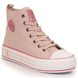 Shoes, sneakers Big Star W LL274186 INT1824B pink