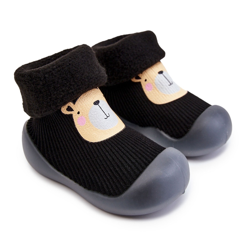 BEFADO S.A. Children's Slippers Niechodki Befado 002P023 Black