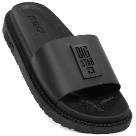Big Star Flip-Flops LL274429 INT1813B black Big Star Flip-Flops LL274429 INT1813B black