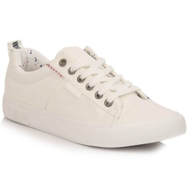 Shoes, sneakers Big Star W KK274003 INT1817A white Shoes, sneakers Big Star W KK274003 INT1817A white
