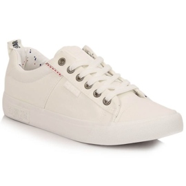 Shoes, sneakers Big Star W KK274003 INT1817A white