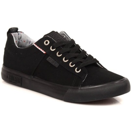 Shoes, sneakers Big Star W KK274004 INT1817B black Shoes, sneakers Big Star W KK274004 INT1817B black