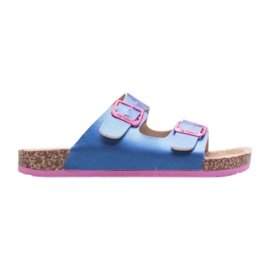 Lee Cooper Jr. Slippers LCW-22-35-1187K blue