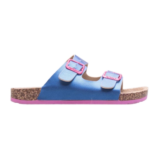 Lee Cooper Jr. Slippers LCW-22-35-1187K blue