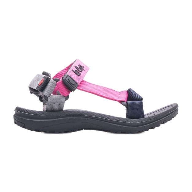Sandals Lee Cooper Jr. LCW-22-34-0951K black pink
