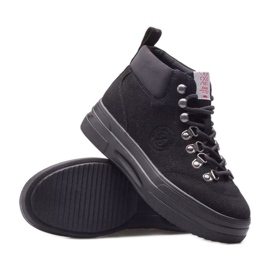 Cross Jeans Shoes KK2R4074C black