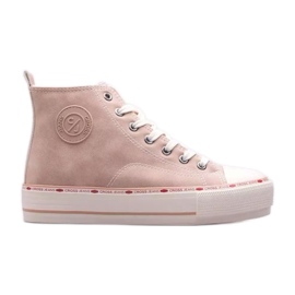 Cross Jeans sneakers KK2R4045C pink