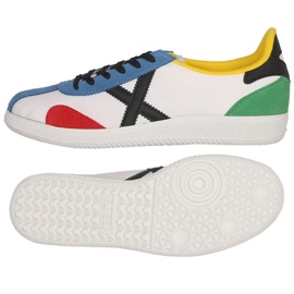 Handball shoes MUNICH Arquero 09 4043109 white white Handball shoes MUNICH Arquero 09 4043109 white white