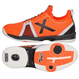 Handball shoes MUNICH Attack 04 4045004 orange oranges and reds