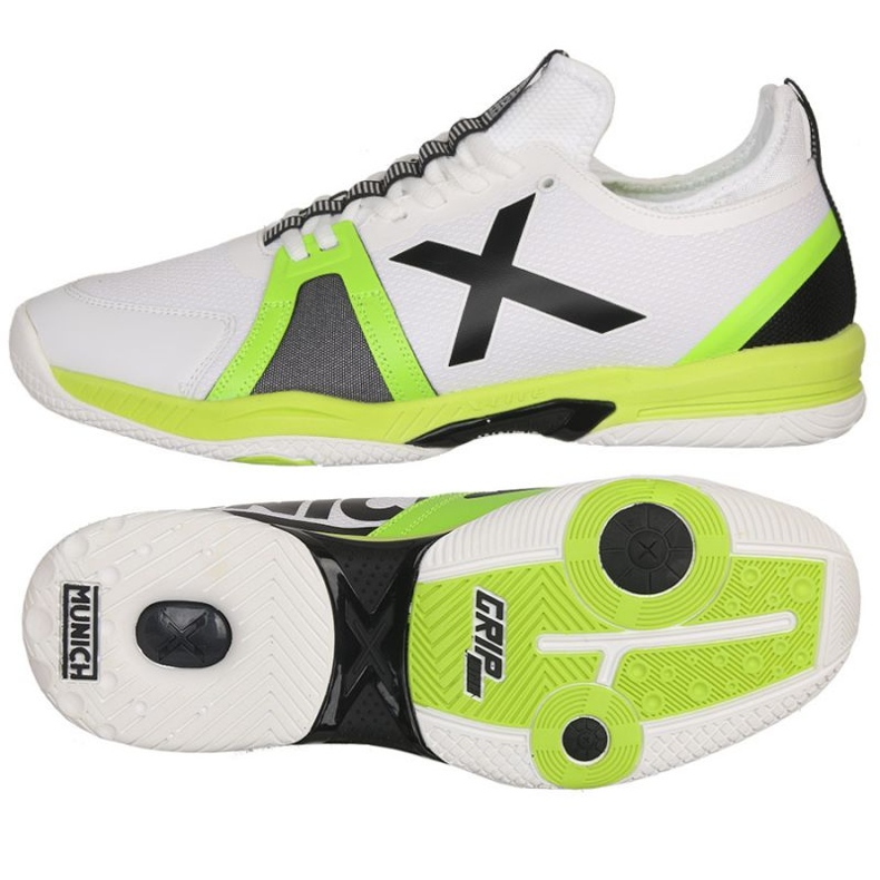 Munich Attack 03 4045003 handball shoes white white