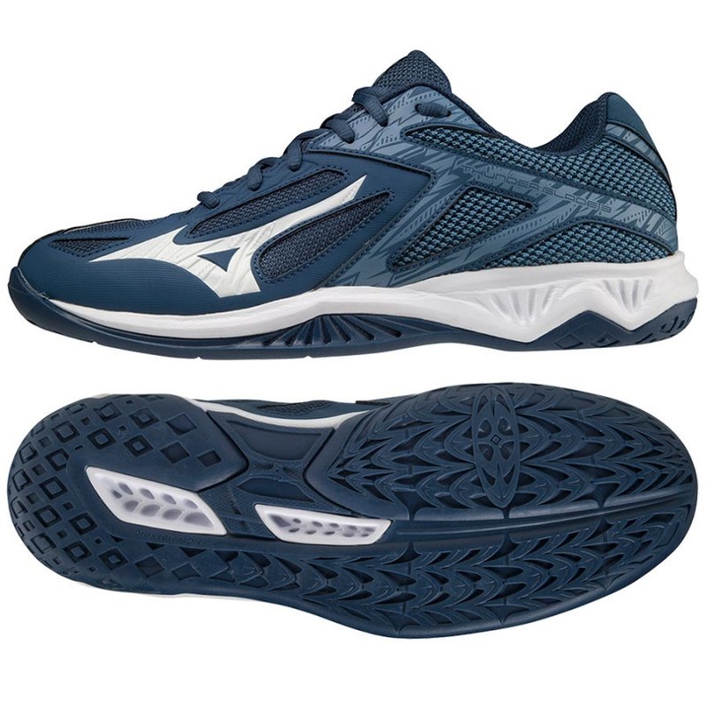 Mizuno Lightning Star Z6 Volleyball Shoes V1GD210321 blue blue