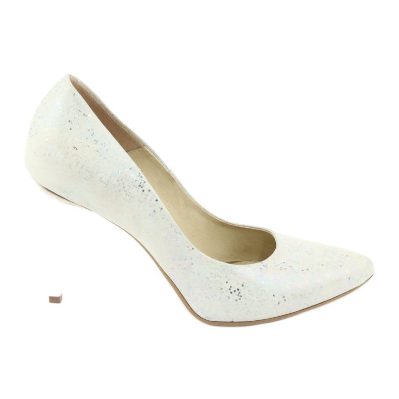 Espinto 456/96 women's pumps white multicolored