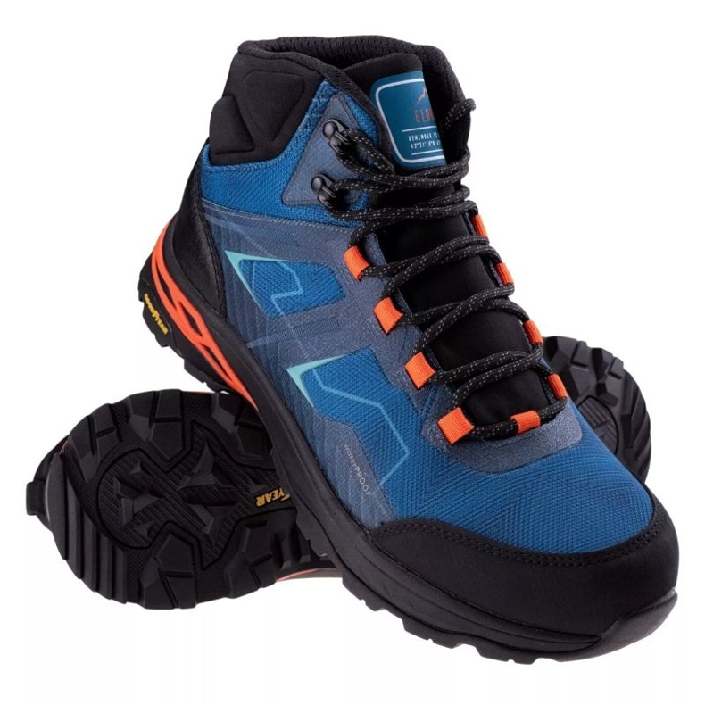 Elbrus Endewa Mid Wp Gr shoes 92800442292 blue