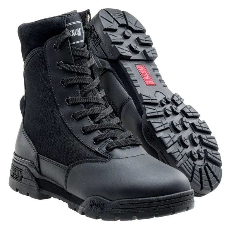 Magnum Classic 0802035010737 tactical shoes black black Magnum Classic 0802035010737 tactical shoes black black