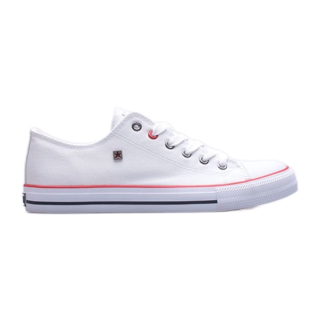 Sneakers Big Star M T174102-101 white