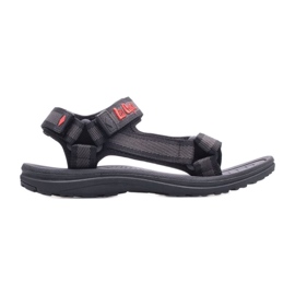 Sandals Lee Cooper M LCW-22-34-0942M black grey