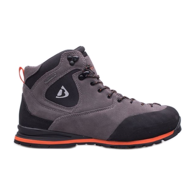 Bergson Castor Mid Stx shoes black Bergson Castor Mid Stx shoes black