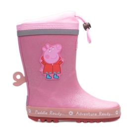 Welly Regatta Peppapudle Welly Jr. RKF706-MT1 pink