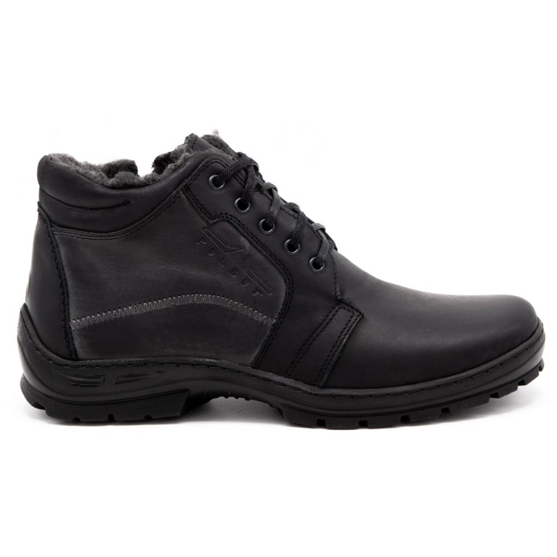 Polbut K9s black men's winter boots