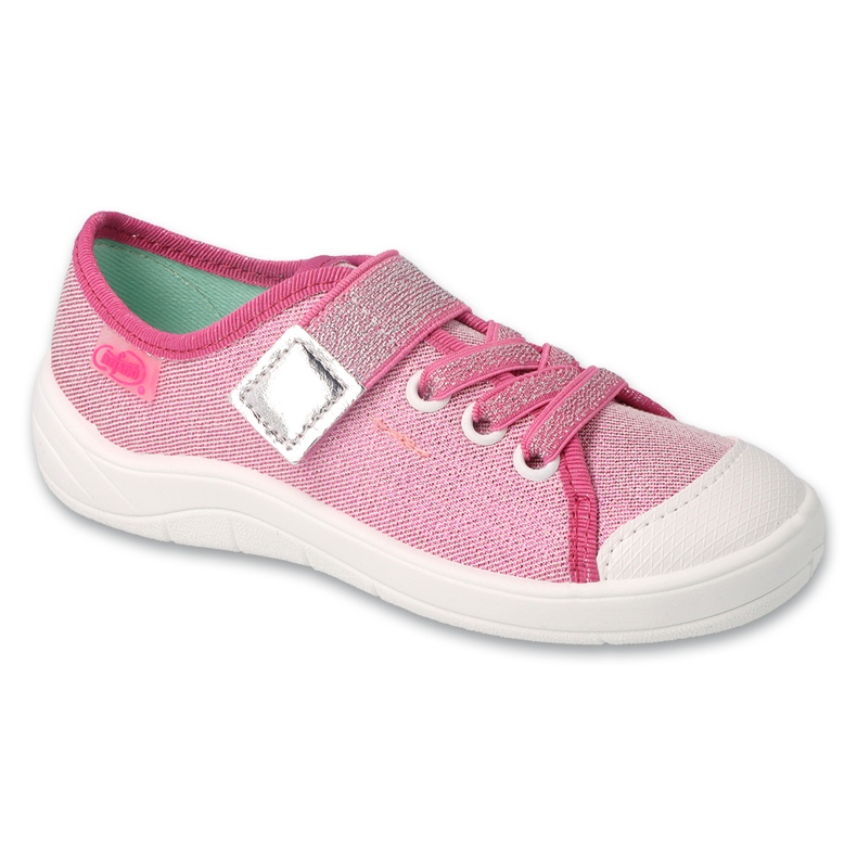 Befado children's slippers 351x002 pink-silver Befado children's slippers 351x002 pink-silver