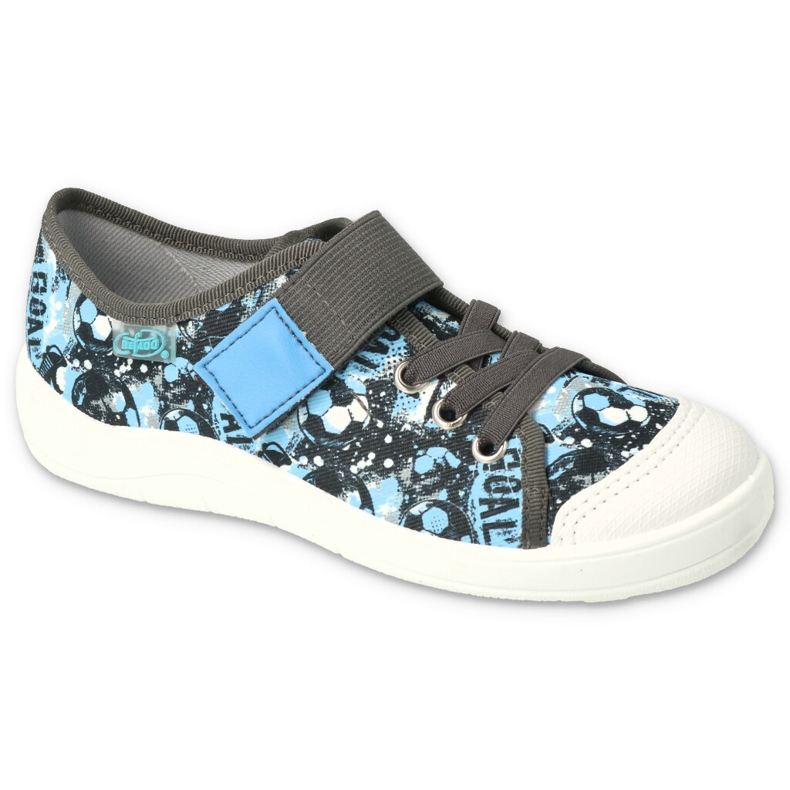 Befado children's shoes 351Y010 blue grey