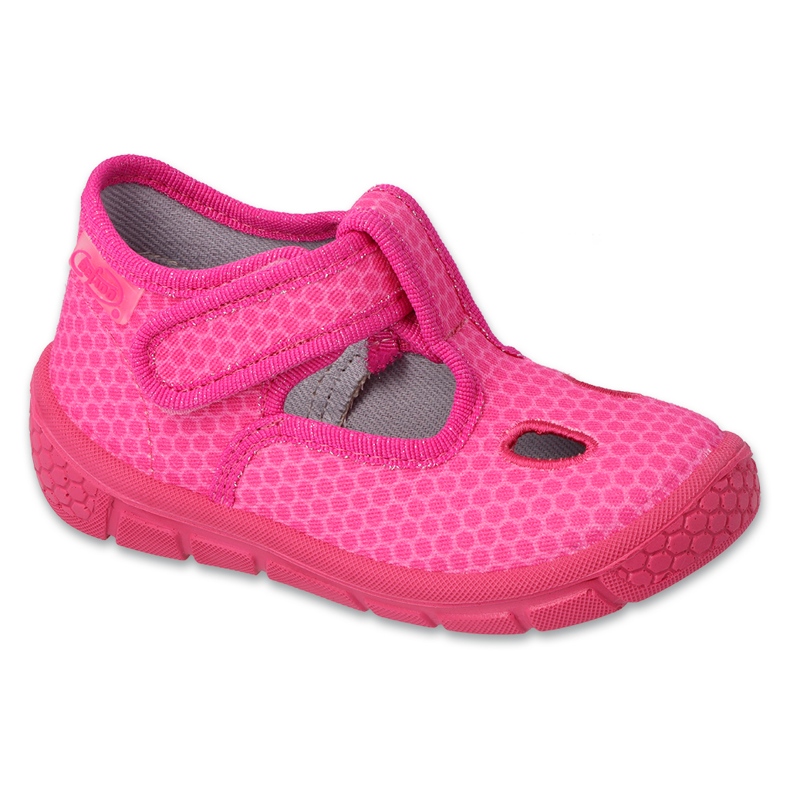 Befado children's slippers 630p003 pink