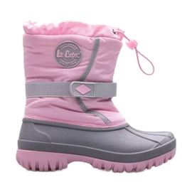 Lee Cooper Jr snow boots LCJ-21-44-0521K pink