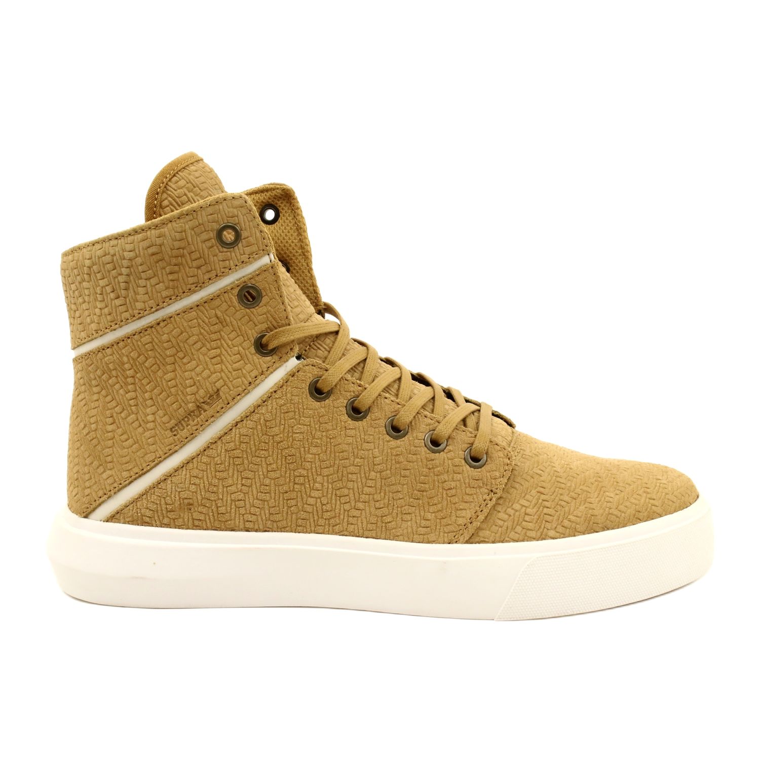 Yellow 2025 supra shoes
