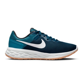 Running shoes Nike Revolution 6 Next Nature M DC3728-403 green