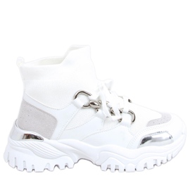 PA1 Tergo White high-top trainers