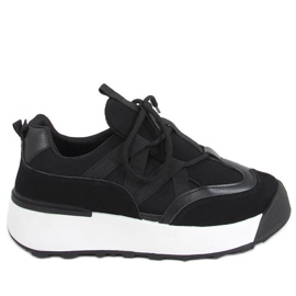 Ting Black Trainers