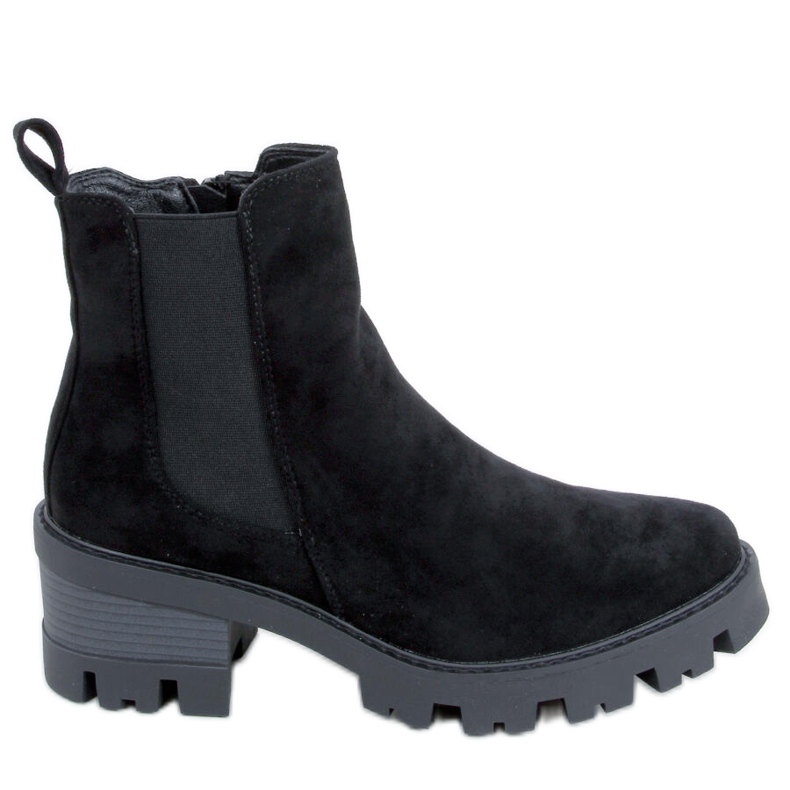 Ragga Black high-heeled ankle boots Ragga Black high-heeled ankle boots