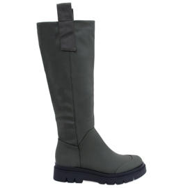 PA1 Women's Gibbs Army Green riding boots