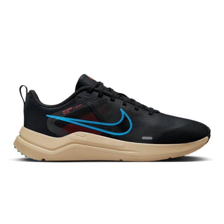 Nike Downshifter 12 M DD9293-008 shoes black