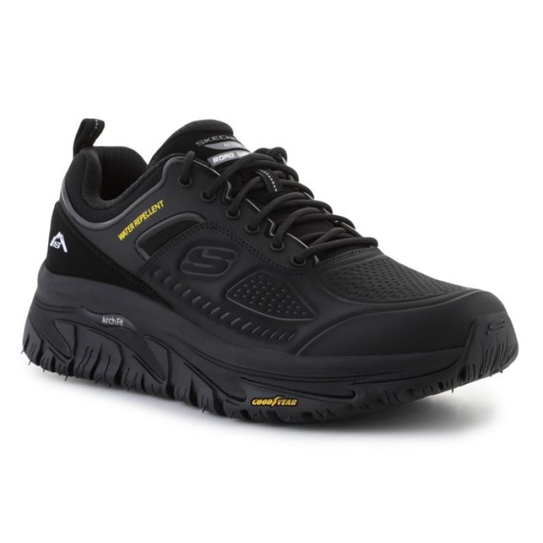Skechers Arch Fit Road Walker - Recon 237333-BBK shoes black Skechers Arch Fit Road Walker - Recon 237333-BBK shoes black