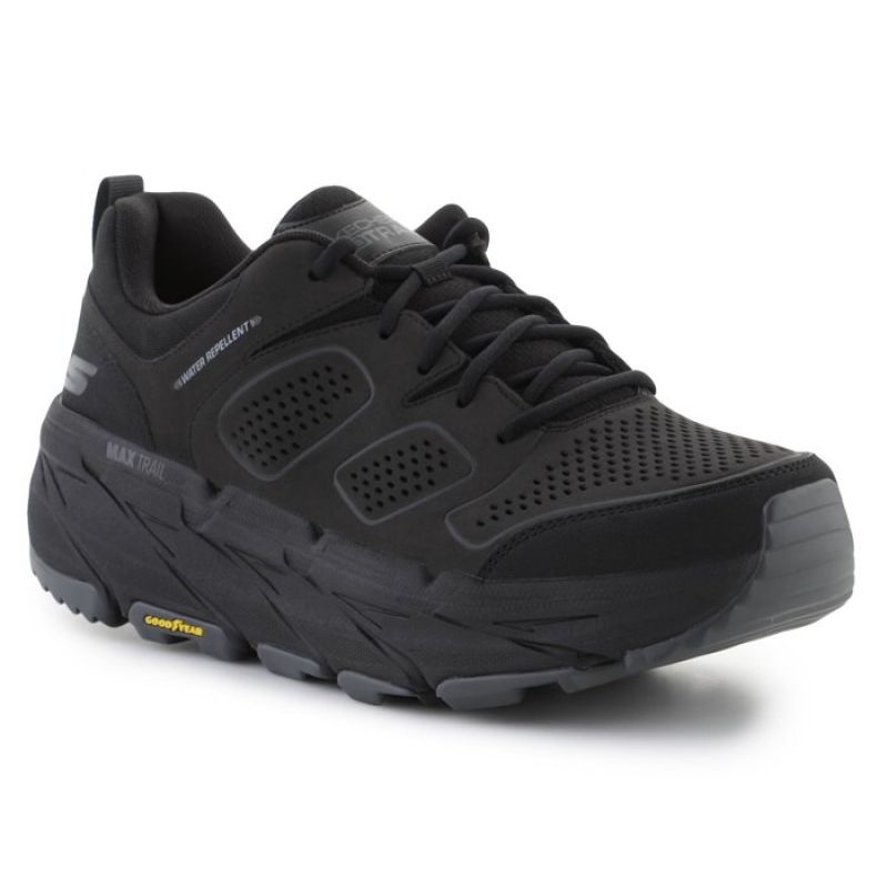 Skechers premium 2025 sport black nubuck