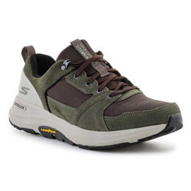 Skechers Go Walk Outdoor shoes - 216106-OLBR brown Skechers Go Walk Outdoor shoes - 216106-OLBR brown