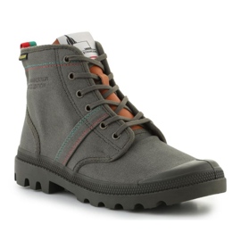 Shoes Palladium Pallabrousse Legacy M 08701-325-M grey